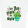 thumbnail image 4 of Inktastic My First Cinco De Mayo Cute Cactus Boys or Girls Baby Bodysuit, 4 of 5