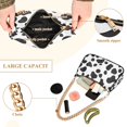 thumbnail image 2 of FORMRS Womens Shoulder Bag with Chain Strap Clutch Purse Cute Tote Handbag, Cow Spots, 2 of 7
