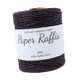 thumbnail image 5 of Hilo de papel de rafia para crochet, 328 yardas, rafia ligera para tejer a crochet, bolsas de regalo Negro, 5 of 9