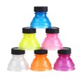 thumbnail image 1 of Batería de Cocina 6x Soda Saver Bottle Tapa superior Tapa de lata de bebida Protectores de sellado de cerveza Tmvgtek Libre de BPA, 1 of 9