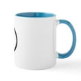 thumbnail image 2 of CafePress - Czech Republic (CZ) Euro Mug - 11 oz Ceramic Mug - Novelty Coffee Tea Cup, 2 of 6