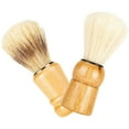 thumbnail image 4 of HLONK 2 Pcs Brosse à Raser Manche en Bois Accessoire de Rasage pour Hommes, 4 of 7