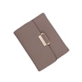 thumbnail image 3 of Cartera con clip de bolsillo, duradera, portátil, con capacidad adicional de almacenamiento, triple de viaje, pequeña con 11 ranuras para Marrón Salvador Cartera delgada para mujer, 3 of 10
