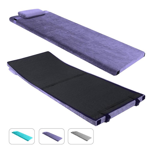 Fbsport Camping Mattress with Memory Foam Pad Removable Pillow and Cover