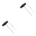 thumbnail image 1 of Wisewang Car Speedometer Removal Pulling Hook Repair Hand Tool Professional Repairing Black 2Set, 1 of 6