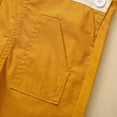 thumbnail image 6 of Sngxgn Baby Bodysuits Long & Short-Sleeve(Yellow,110), 6 of 7