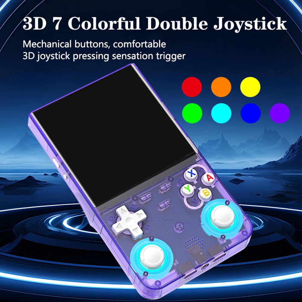 R36 Ultra Open Source Handheld Game Console 4-inch IPS Screen