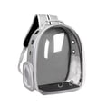 thumbnail image 1 of Sac à Dos pour Animaux de Compagnie Respirant Extérieur Petit Chiot Transparent pour Chat Voyage, Camping et Randonnée, 1 of 5