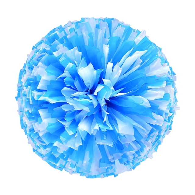 Dsscvnef Cheerleading Handheld Colorful Flowers for Sports Performance Cheering Supplies Lightweight Four Finger Ring Buckle Design Off Party Event Accessories 2PCS
