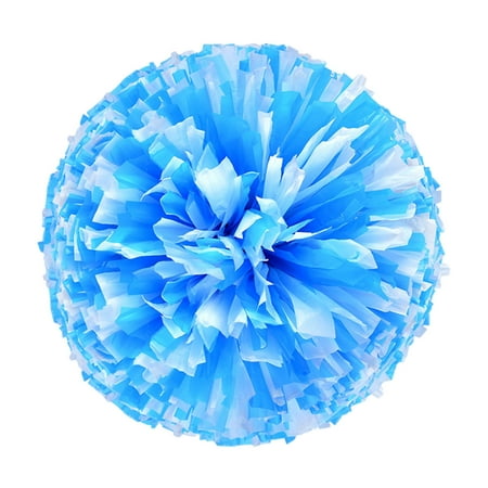 

Cheerleading Handheld Colorful Flowers Sports Activities Performance Cheering Supplies Round Colorful Lightweight Four Finger Ring Buckle Design Off