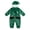 A150-Green, variant on Gamiavst First Christmas Outfit Elf Romper Jumpsuit with Hat Set Fleece Winter Warm Holiday Cosplay Clothes with Hat (Green 3-4Years) for Kids