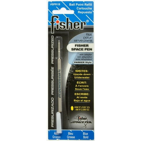 Fisher Refill Blue Ink Bold Point SPR1B