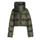 thumbnail image 1 of Chaqueta de mujer con bufanda abotonada, chaqueta de algodón cálida, chaqueta de pan para mujer, 1 of 6