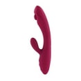thumbnail image 3 of Evolved Jammin G Rechargeable Tapping Dual Stim Vibe with Silicone, Pink, 3 of 5
