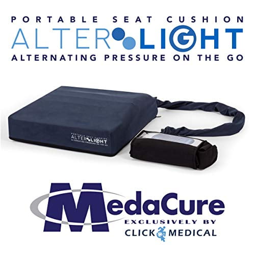 Alternating Pressure Wheelchair Cushion Rechargeable Battery Operated