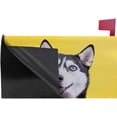 thumbnail image 3 of Coolnut Mailbox Covers, Magnetic Standard Size Funny Husky Seasonal Mail Wraps for Home Outdoor Decor, 20.7"x18.03", 3 of 5
