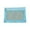 Sky Blue, variant on Yonrjhukm 3 Hole Pencil Case Zipper Transparent PVC Document Storage Bag Detachable Folder Large Capacity Pencil Pouch for Binders and Organizers