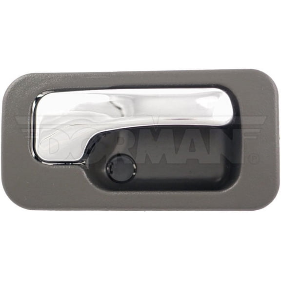 Dorman 92442 Interior Door Handle Rear Right Chrome Gray