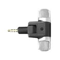 thumbnail image 4 of TFixol Mini Microphone avec Prise TRRS 3,5 mm pour Téléphone Intelligent Téléphone Intelligent, 4 of 6
