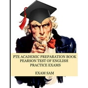 PTE Academic Preparation Book: Pearson Test of English Practice Exams in Speaking, Writing, Reading, and Listening with Free mp3s, Sample Essays, and Answers (Paperback)