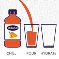 Pedialyte with Immune Support, Peach Mango, Electrolyte Hydration Drink ...