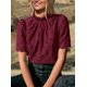 thumbnail image 2 of Blusa de verano PRETTYGARDEN bordada con ojales para mujer, 2 of 7