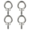 thumbnail image 1 of 4 Pcs Anneaux de Levage en Acier Inoxydable Robustes Vis Anneaux Crochets Boulons pour Bateau, 1 of 7