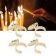 thumbnail image 5 of 4 Apagadores Automáticos de Velas Anillo de Apagado Automático de Velas con Resorte de 07 a 1 Pulgada para Apagar la Llama de la Vela de Forma Segura Accesorio de Apagadores ANGGREK  Otros, 5 of 8