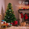 thumbnail image 4 of Christmas Tree Lights  400LED 16 Lines Christmas Lights for Tree 8 Modes for 6ft-10ft Christmas Tree  UL Certified Indo, 4 of 7