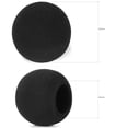 thumbnail image 3 of Microphone Cover For Shure SM58 / SM48, Mic Cover Foam Microphone Windscreen Dust Cover Mic Foam For Shure SM58 / SM48 Microphones, 3 of 4