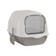 thumbnail image 1 of Bandeja de Arena para Gatos Cerrada Y Pala para Arena para Todo Tipo de Arena para Gatos, Inodoro Profundo para Gatos Fácil de Limpiar, Inodoro para G Gris, 1 of 8