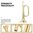 thumbnail image 6 of UPOUART Brass Bugle Horn For Wind Instruments 1 Set, 6 of 11