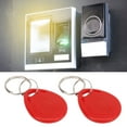 thumbnail image 4 of 100PCSFob 125KHz Sensitive Induction ID Card Token Tag for Door Entry Access Control System, Waterproof, Lightweight, 4 of 7