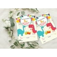 thumbnail image 4 of Darling Souvenir Multicolor Birthday Invitation Card Printable Fill or Write In Blank Invites Party Supplies Pack Of 28 5 x 7 Inches, 4 of 5