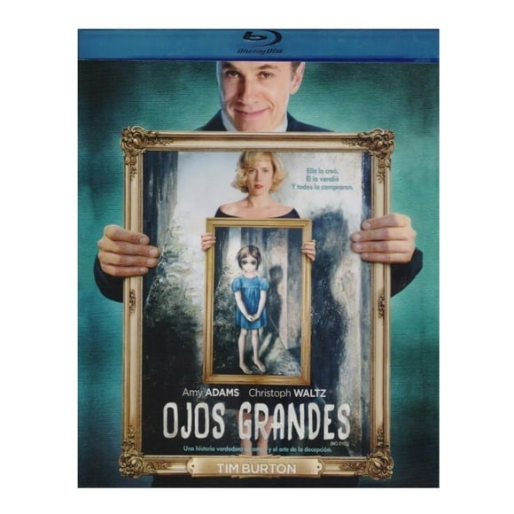 Ojos Grandes Big Eyes Tim Burton Pelicula Blu-ray