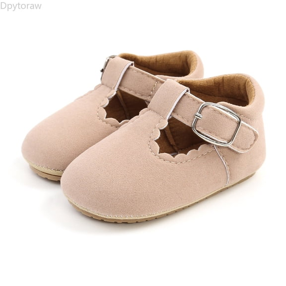 Dpytoraw Baby Sandals For Girls Soft Sole First Comfortable Infant Shoes For 0 18 Months Casual Spring Summer Fall Toddler Shoes Baby First Walker Sandals Size US:4