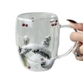 thumbnail image 4 of Taza de cristal portátil Bewildely de doble pared 350ml, 4 of 6