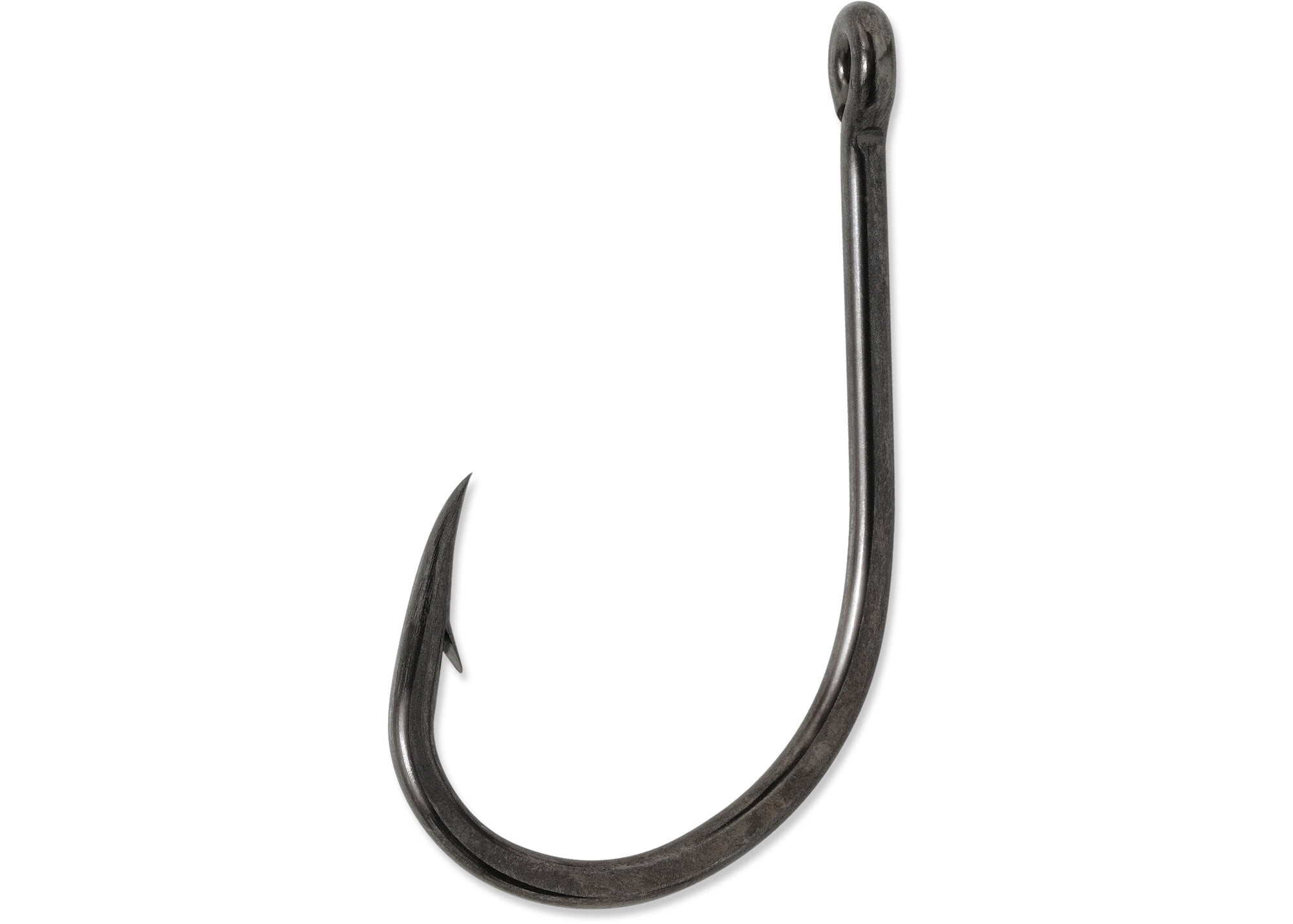 100Pcs Fishing Hooks Set Black Sharpened Treble Hook 3-12# Fishhook Tackle