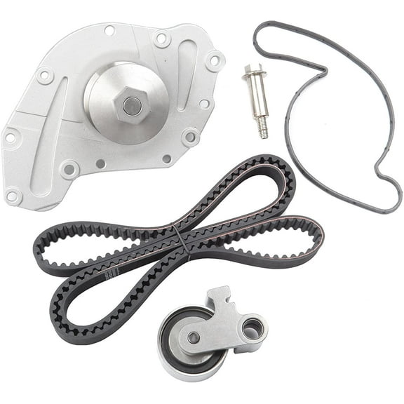 CCIYU Timing Belt Water Pump kit 2005-2010 for Chrysler 300 2006-2010 for Dodge Charger 2005-2008 for Dodge Magnum 2007-2009 for Dodge Nitro 2009-2010 for Volkswagen Routan