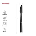 thumbnail image 2 of Espátula para tarros KitchenAid Classic negra, 2 of 6