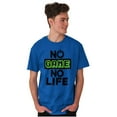 thumbnail image 5 of No Game No Life Men's Graphic T Shirt Tees Brisco Brands S, 5 of 6
