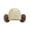 Beige, variant on Beanie Hat for Women, Star Pattern Knit Skull Cap with Plush Fuzzy Earmuffs, Soft Warm Thermal Slouchy Fleece Winter Hat Red