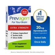 (3 pack) Prevagen Extra Strength Capsules with Apoaequorin & Vitamin D for Your Brain, 30 Count
