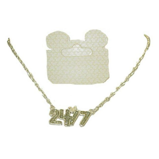 Collier Authentique Disney avec logo de Souris
