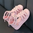 thumbnail image 7 of Girls Everyday Shoes Girls Lightweight Shoes Girls' Soft Sole Toe Sandals For Summer, 7 of 7