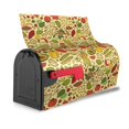 thumbnail image 3 of Uemuo Fruits And Vegetables Pattern Mailbox Covers Magnetic Standard Mailbox Covers Holiday Mailbox Wraps for Christmas Garden Yard Home Outdoor Decor-21x18 in, 3 of 8