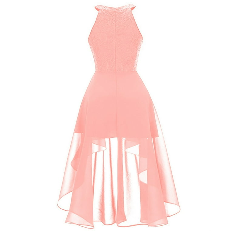 chinese dress ladies V Neck Pink Lace Prom Dresses with Leg Slit, Pink Long Lace Formal Eve –  jbydress