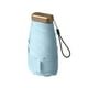 thumbnail image 3 of Mini paraguas de viaje | Sombrilla cortavientos plegable y ligera con protección solar | Compacto Portátil para Bolso Bolso | Toldo de 35 pulgadas | Mujeres Hombres Niños | Amarillo, Verde, Morado, 3 of 7