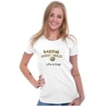 thumbnail image 3 of Raging Chocoholic Funny Foodie Womens Slim Fit Graphic Tee Brisco Brands S, 3 of 5