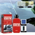 thumbnail image 4 of Todaioua Car Glass Oil Film Cleaner, Car Glass Cleaner with Sponge and Towel, Glass Cleaner for Home and Auto Cleaning, Water Spot Remover for Glass Surfaces, Easily Restore Glass Clarity(100ml), 4 of 9